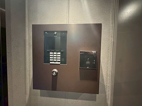 オートロックつ...