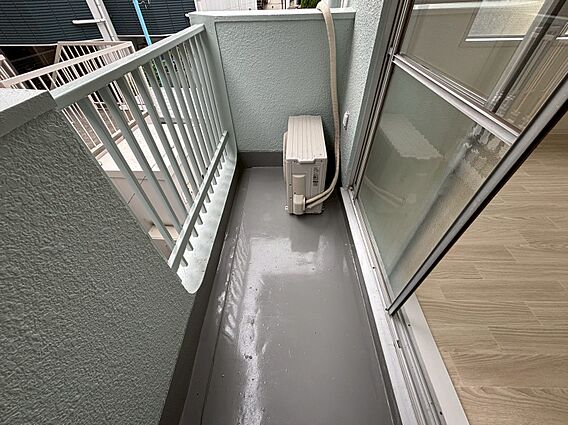 朝の澄んだ空気...
