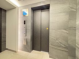 エレベーター完備のため荷物が多くなっても安心。