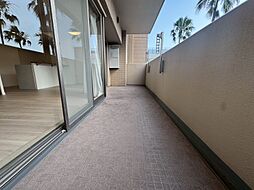 バルコニーの画像