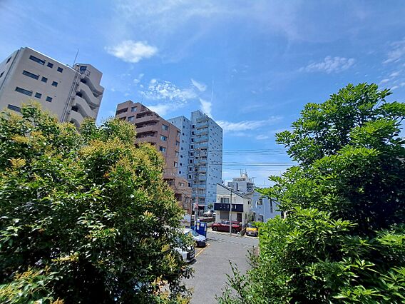 陽当たり・通風...