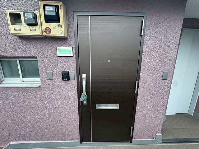 玄関 マイキャッスル南大井 5階/-