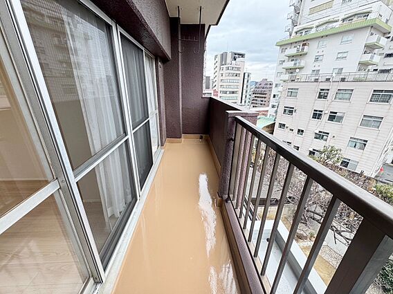 朝の澄んだ空気...