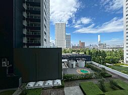 バルコニーの画像