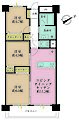 多摩川芙蓉ハイツ4号棟6階5,280万円