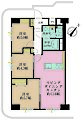 東神奈川グリーンマンション5階3,180万円