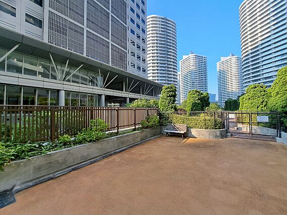 マンションの敷...