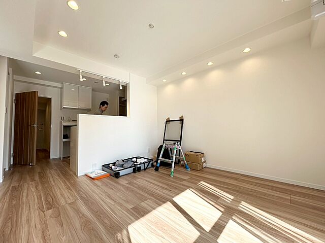 リビング/ダイニング ロイヤルパレス東中野 5階/-