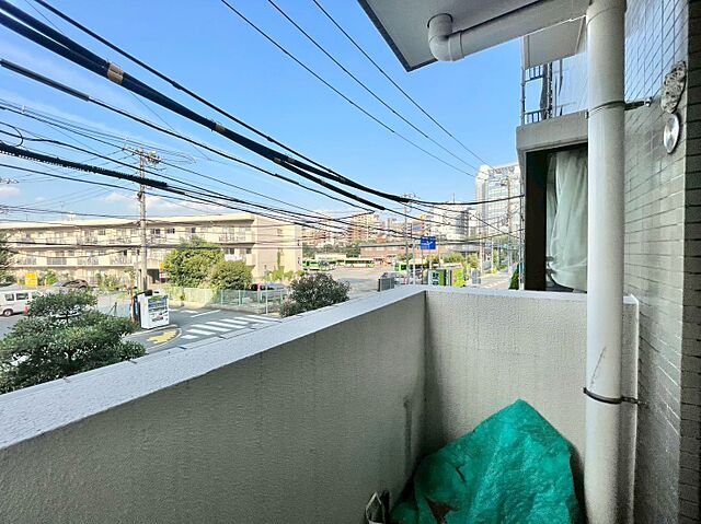 バルコニー エルベＴ．Ｍ東中野 2階/-