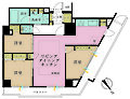 ローレルコート新宿タワー27階13,999万円