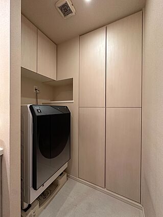 洗濯機置場のす...
