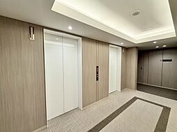 エレベーター完備のため荷物が多くなっても安心。
