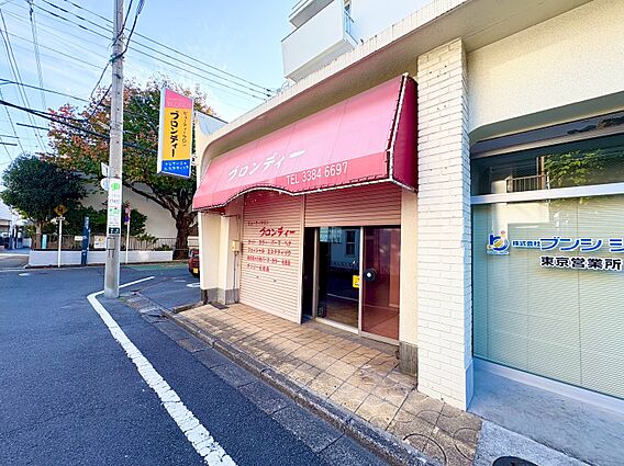 清潔感のある落...