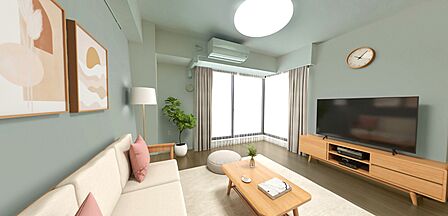 通風・採光に優れ、心地よい光と風が溢れています。