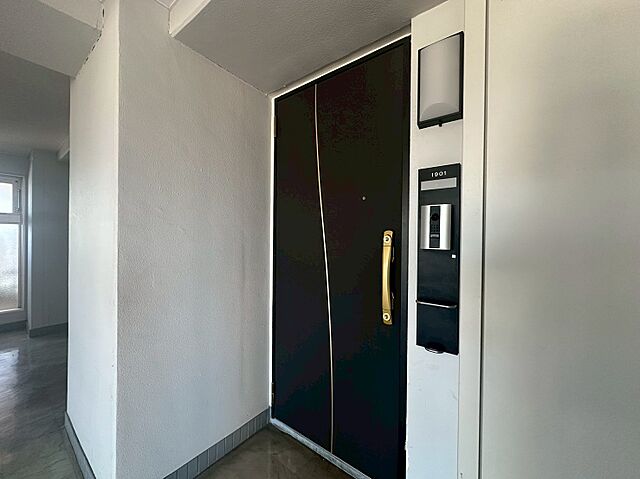 玄関 エクサージュ海岸 19階/-