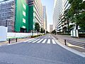 閑静なエリアで...