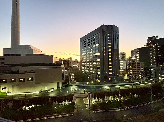 バルコニー ライオンズマンション渋谷シティ 9階/-