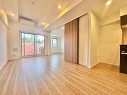 エステムプラザ市谷外濠公園 1LDKの室内