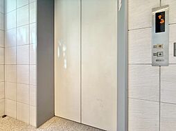 エレベーター完備のため荷物が多くなっても安心。