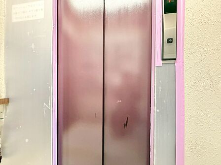 エレベーター完備のため荷物が多くなっても安心。