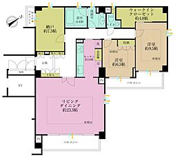 間取図画像 2SLDK