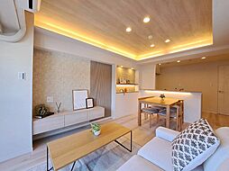 リビング/ダイニングの画像