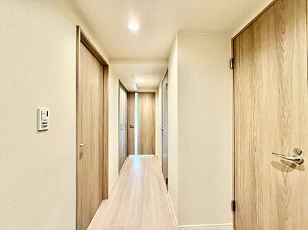 安らぎに満ちた空間がここから始まります。