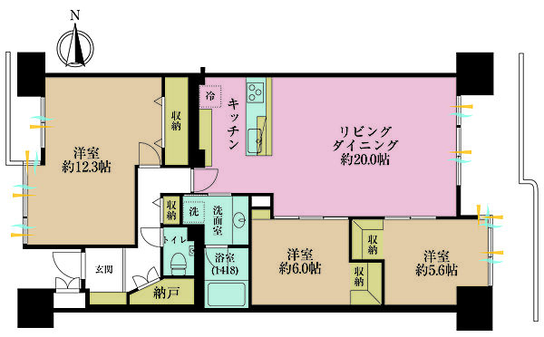 間取り