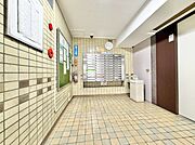 郵便受けも、きちんと管理されています。