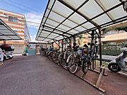 駐輪場も綺麗に整頓されています。※空き状況は都度ご確認下さい。