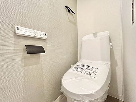 清潔感の高いお手洗い。
