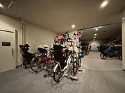 駐輪場も綺麗に整頓されています。※空き状況は都度ご確認下さい。