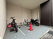 バイク置き場もございます。※空き状況は都度ご確認下さい。