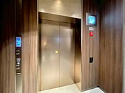 エレベーター完備のため荷物が多くなっても安心。
