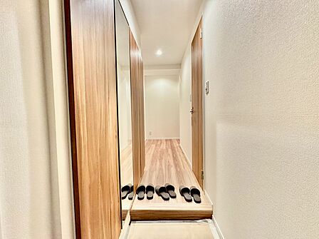 安らぎに満ちた空間がここから始まります。