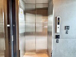 エレベーター完備のため荷物が多くなっても安心。