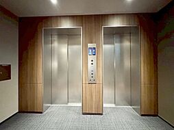 エレベーター完備のため荷物が多くなっても安心。