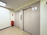 エレベーター完備のため荷物が多くなっても安心。