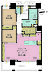 間取り：2LDK、専有面積81.2m2、バルコニー面積11.3m2