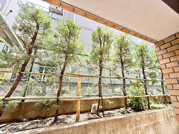 バルコニーを拡大表示