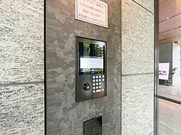 オートロックついていますので、セキュリティ面でも安心です。