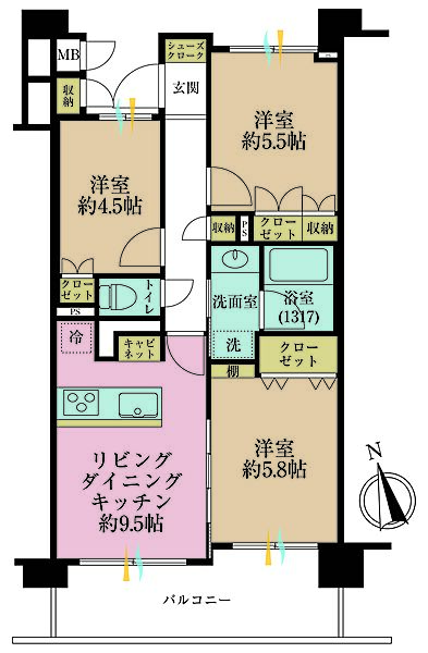 間取り