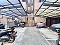 バイク置き場も...