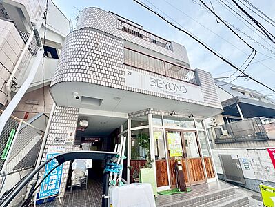 外観：飽きのこないシンプルモダンな外観です。