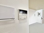 見やすい画面で操作しやすい給湯パネル。