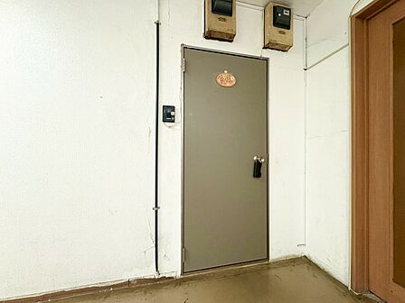清潔感のある落ち着いた雰囲気の玄関です。
