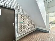 郵便受けも、きちんと管理されています。