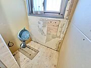 清潔感の高いお手洗い。