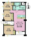 哲学堂コーポラス2階3,580万円