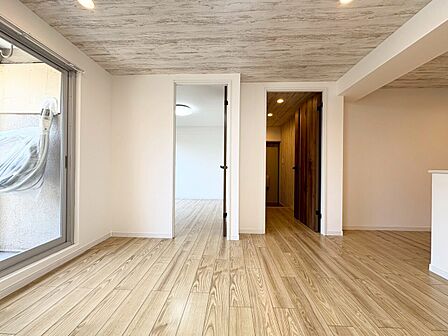 落ち着いた雰囲気に包まれて、伸びやかな空間。